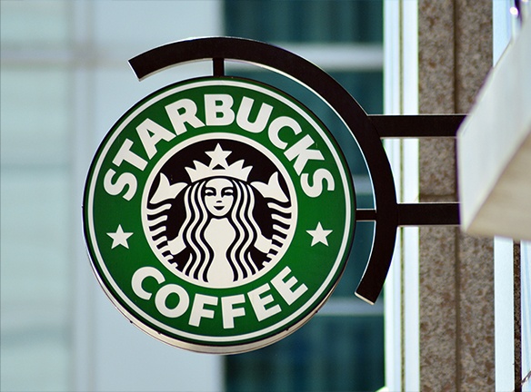 Starbucks stock price rose 8.4% after earnings release