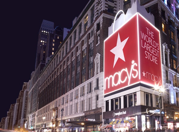 Macy's shares jumped 8% - Stock market watch