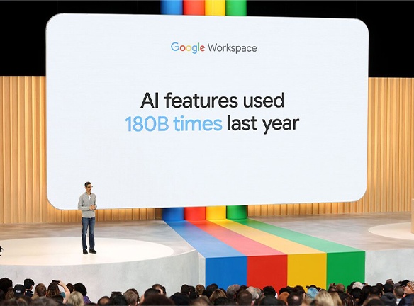 Wall Street celebrates Google's plans for artificial intelligence