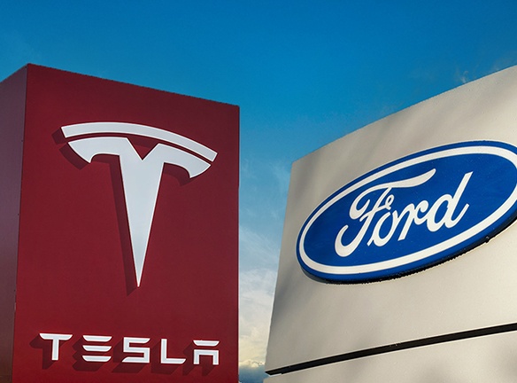 Ford and Tesla's Game-Changing Partnership Revealed