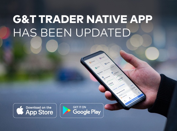 Galt & Taggart offers customers the updated G&T Trader application