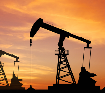 Oil prices climbed their highest level in nine months