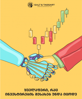 Everything You Need to Know About Investing (available only in Georgian)